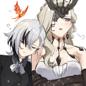 Arlenora (Arlecchino × Signora)