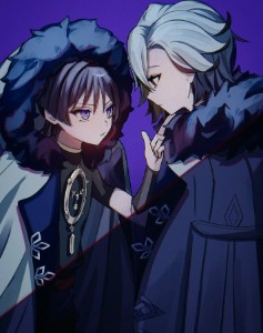 ArleScara (Arlecchino × Scaramouche)