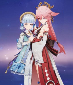 Ayae (Ayaka × Yae Miko)