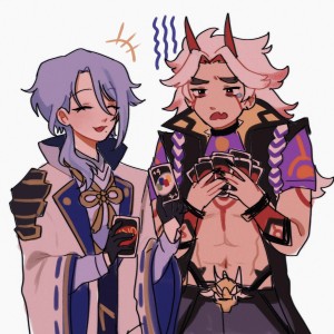 AyaItto (Ayato × Itto)