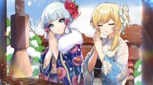 AyaLumi (Ayaka × Lumine)