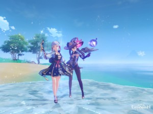 AyaMona (Ayaka × Mona)