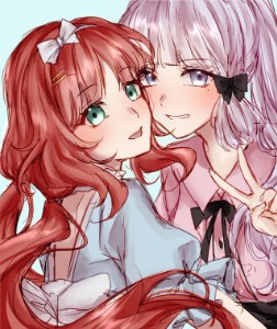 AyaNilou (Ayaka × Nilou)