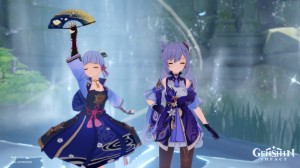 Ayaqing (Ayaka × Keqing)