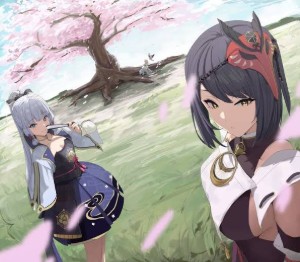 AyaSara (Ayaka × Sara)