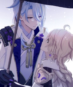 Ayatother (Ayato × Aether)