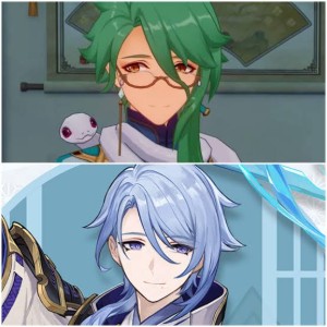 Ayazhu (Ayato × Baizhu)