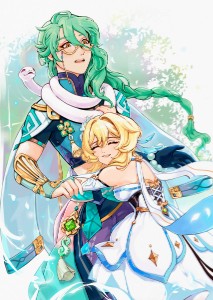 BaiLumi (Baizhu × Lumine)