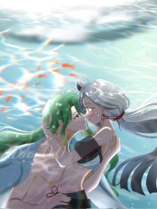 BaiShen (Baizhu × Shenhe)