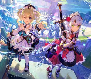 Barbelle (Barbara × Noelle)