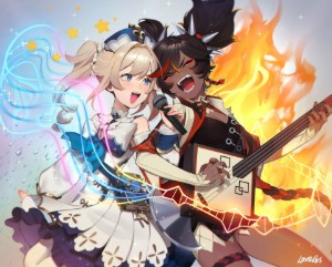 Barbnyan (Barbara × Xinyan)