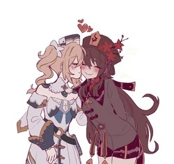 BarbTao (Barbara × Hu Tao)