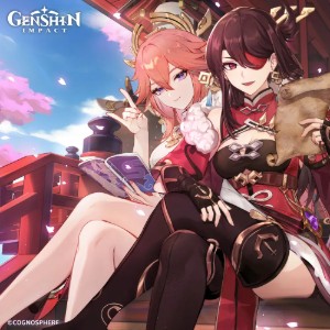 BeiYae (Beidou × Yae Miko)