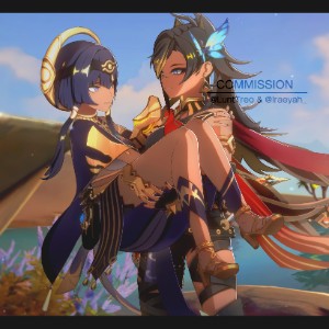 Candehya (Candace × Dehya)