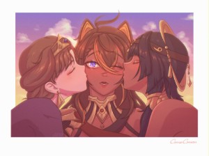 Candehyarzad (Candace × Dehya × Dunyarzad)
