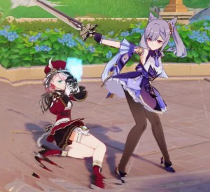 Charqing (Charlotte × Keqing)