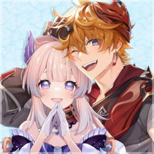 Chikomi (Tartaglia × Kokomi)