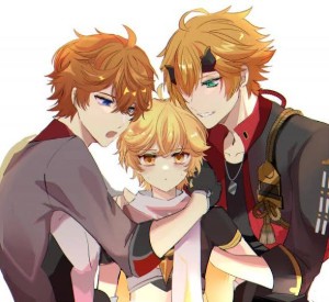 ChiTohTher (Tartaglia × Thoma × Aether)