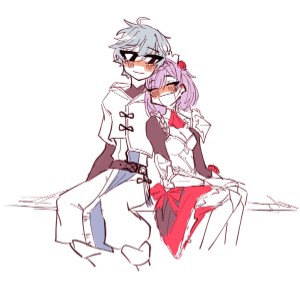 Chongelle (Chongyun × Noelle)
