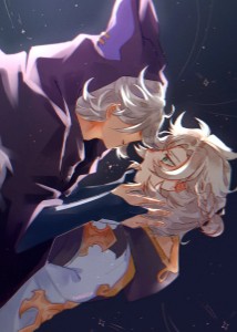 Cynobedo (Cyno × Albedo)
