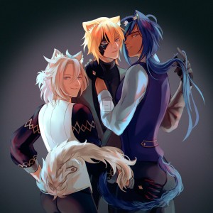 Dainkaebedo (Dainsleif × Kaeya × Albedo)
