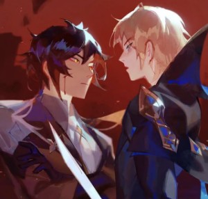 DainZhong (Dainsleif × Zhongli)