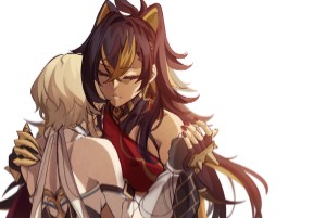 Dehlumi (Dehya × Lumine)