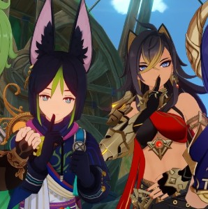 Dehnari (Dehya × Tighnari)