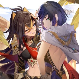 Dehyalan (Dehya × Yelan)