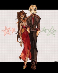 Dehyaveh (Dehya × Kaveh)