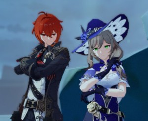 Dilisa (Diluc × Lisa)