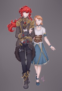 DonLuc (Diluc × Donna)
