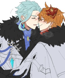 Dottochi (Dottore × Tartaglia)