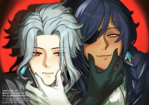Dottokae (Dottore × Kaeya)