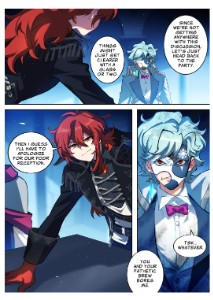 Dottoluc (Dottore × Diluc)
