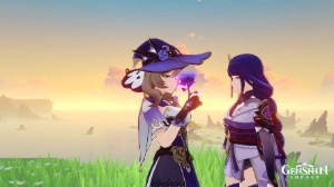 EiLisa (Raiden Ei × Lisa)