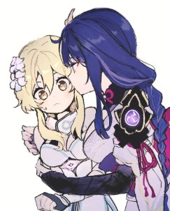 EiLumi (Raiden Ei × Lumine)