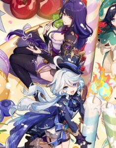 EiRina (Raiden Ei × Furina)