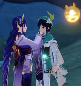 EiVen (Raiden Ei × Venti)