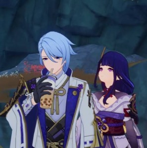 Eiyato (Raiden Ei × Ayato)