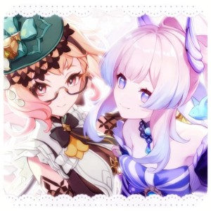 EmiKomi (Emilie × Kokomi)