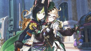 Eminari (Emilie × Tighnari)