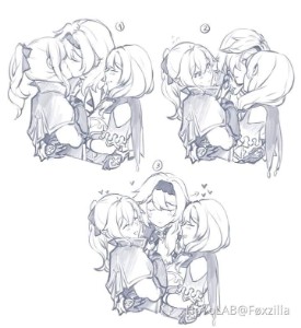 EuJeanLisa (Eula × Jean × Lisa)