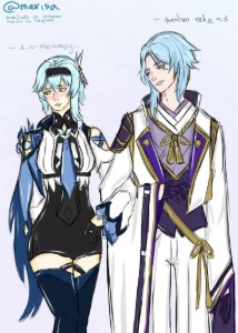 Eulayato (Eula × Ayato)