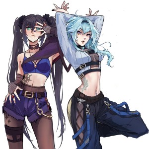 EuMona (Eula × Mona)