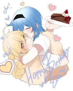 Euther (Eula × Aether)