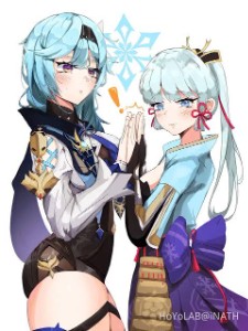 Euyaka (Eula × Ayaka)