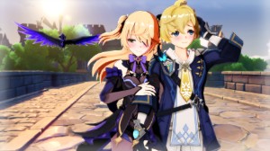 FischMika (Fischl × Mika)