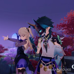 FischXiao (Fischl × Xiao)