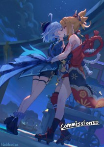Focamiya (Furina × Yoimiya)